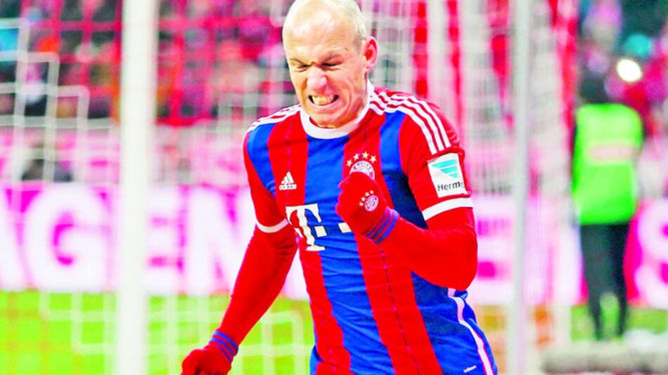 Bayern Munich aplasta 4-1 a Colonia en la Bundesliga