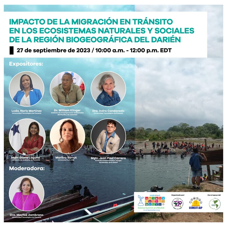 El impacto de la migración será abordado por investigadores panameños en cumbre de la ONU