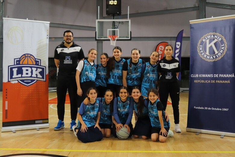 Las Legends de la Academia Hebrea se coronan campeonas de la LBK Sub-12