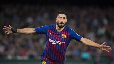 Suárez anotó sobre el final y Barcelona derrota al Arsenal