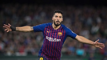 Suárez anotó sobre el final y Barcelona derrota al Arsenal