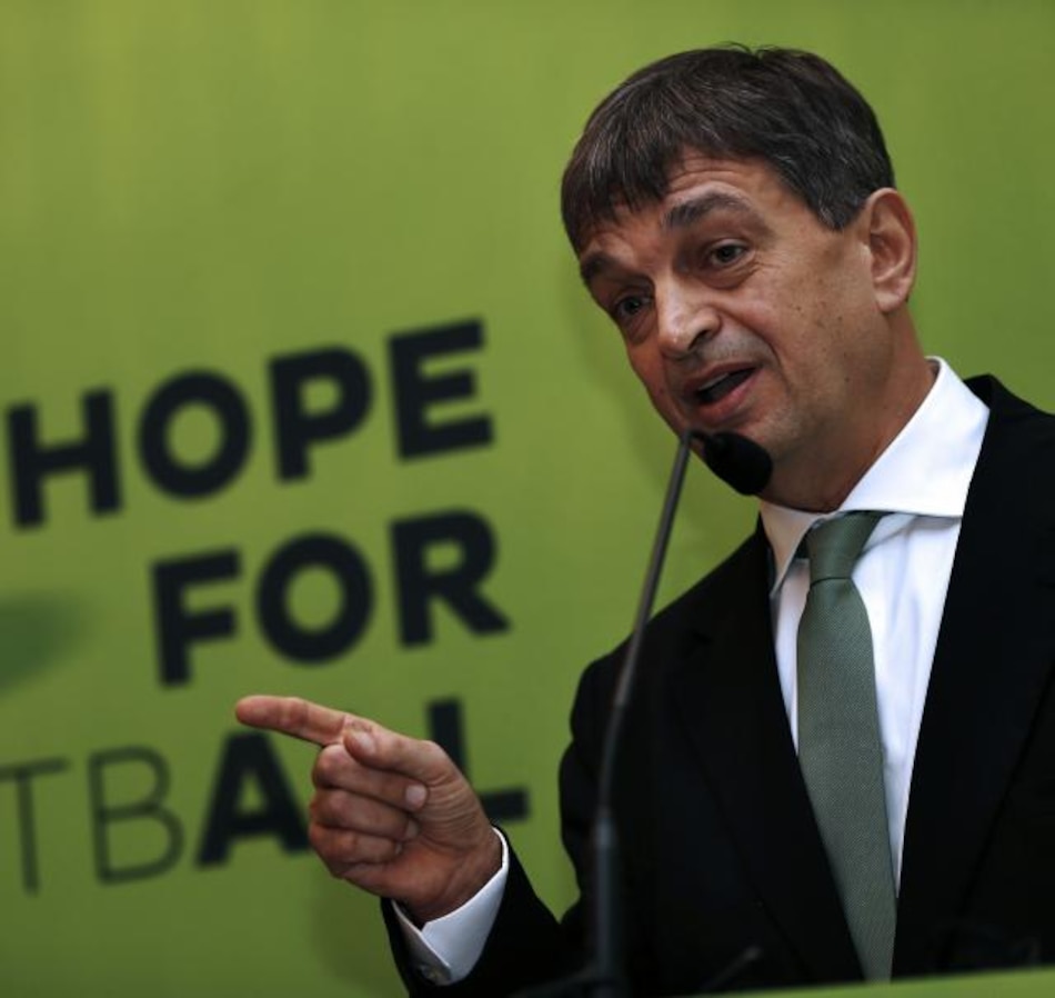 Jerome Champagne lanza su candidatura para presidir la FIFA