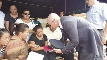 Despiden al cabo Juan Samaniego