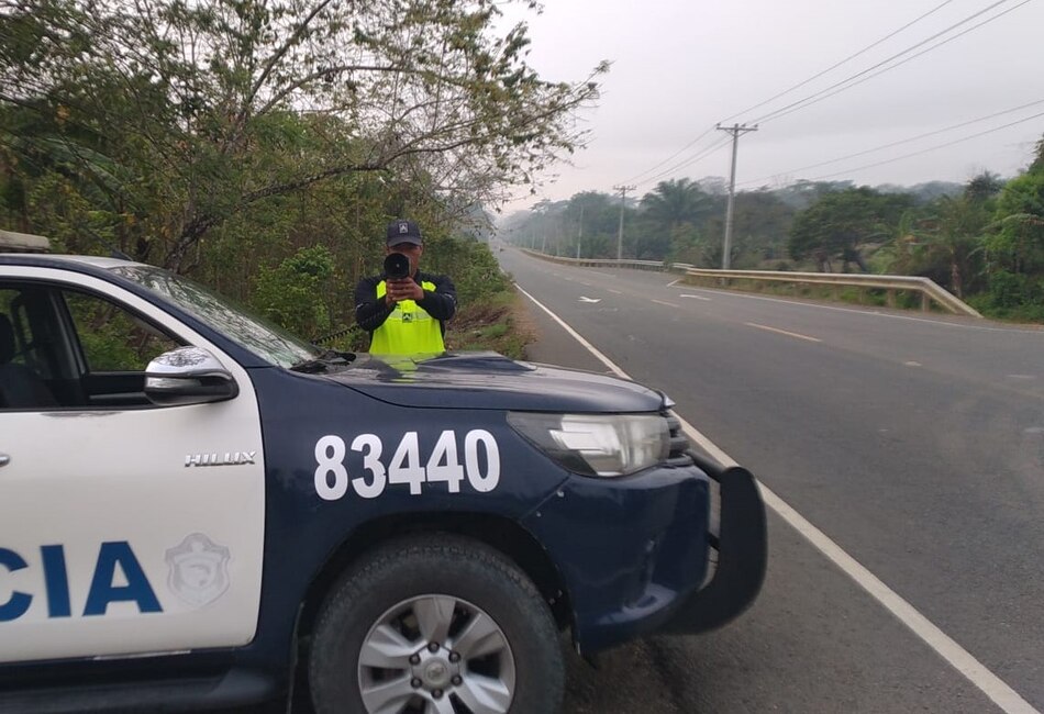 Al menos 30 mil vehículos se han desplazado hacia el interior del país este Jueves Santo
