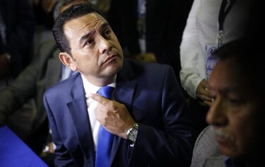 Jimmy Morales asumirá presidencia de Guatemala con reto de combatir corrupción y violencia