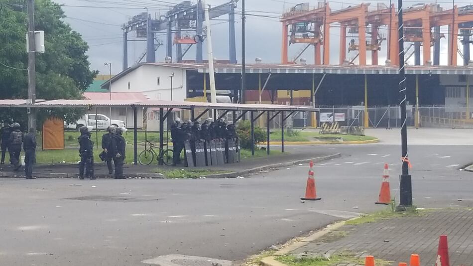 Colón: una persona muere atropellada durante el cierre de la vía Transístmica