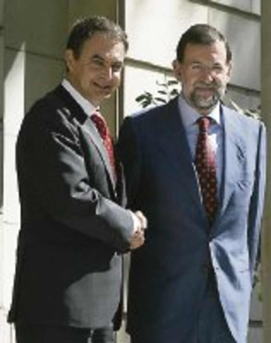 Zapatero y Rajoy se unen contra ETA