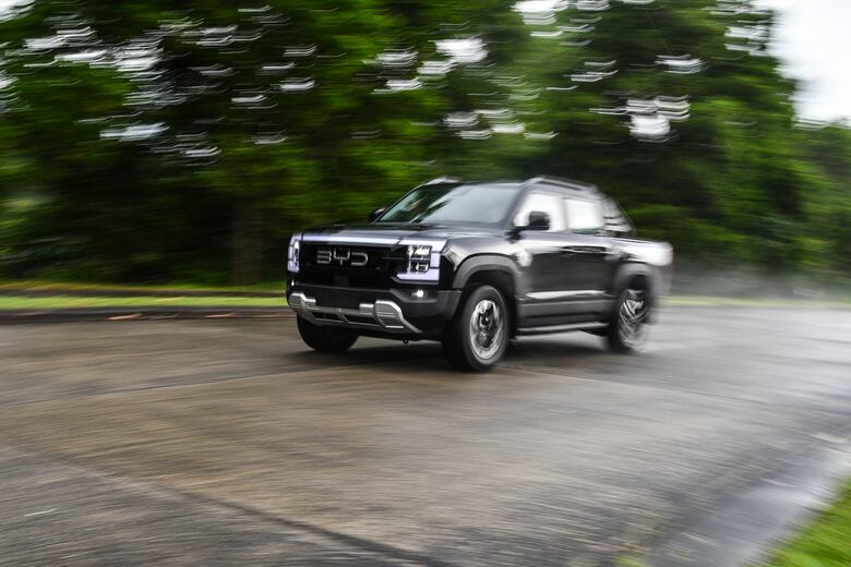 BYD Presenta el Pickup Más Rápido de Panamá