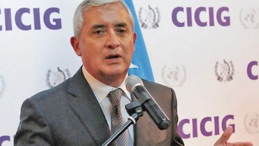 Guatemala niega visas a 11 funcionarios de misión antimafias de Naciones Unidas