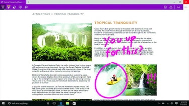 Una ventana al Windows 10