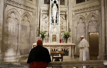 Papa: los sacerdotes pederastas causan la "vergüenza" de la Iglesia