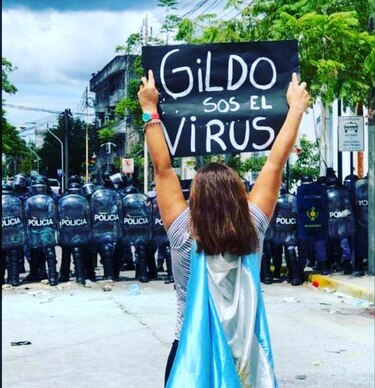 Fuertes disturbios en ciudad argentina por regreso a cuarentena estricta