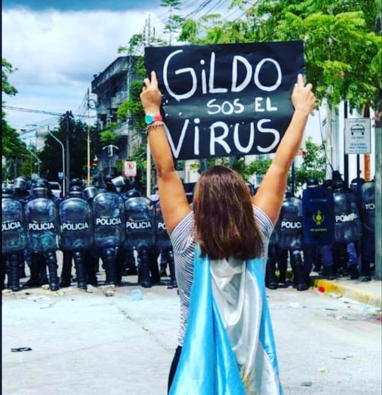 Fuertes disturbios en ciudad argentina por regreso a cuarentena estricta