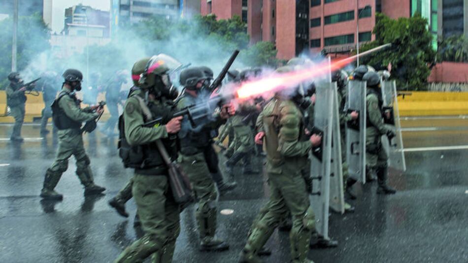 Amnistía Internacional insta a denunciar ante la ONU la ‘represión sistemática’ en Venezuela