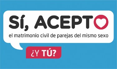 ‘Sí, Acepto’, la lucha por los derechos