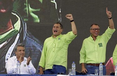 Correa compara acusaciones contra vicepresidente de Ecuador con el 'caso Dilma Rousseff'