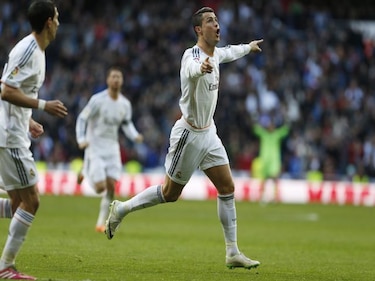 Cristiano celebra Balón de Oro con triunfo y Real Madrid es el líder