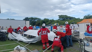 Imágenes del terremoto que sacudió a Panamá