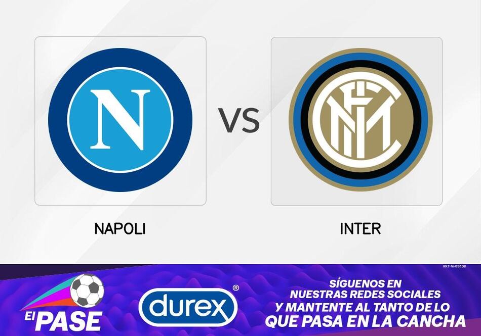 Primera ronda de arranque: Inter vs. Napoli