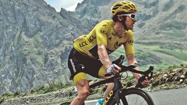 Geraint Thomas liderará al equipo británico en el Mundial de ciclismo