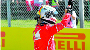 Vettel gana ‘pole’ del Gran Premio de Hungría