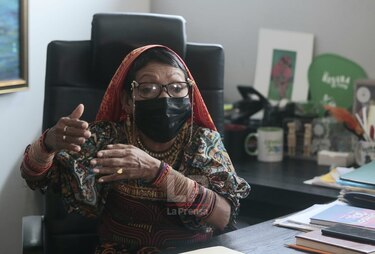 Diputada Petita Ayarza defiende el proyecto 241: ‘lo que se busca es salvaguardar el lago Bayano’