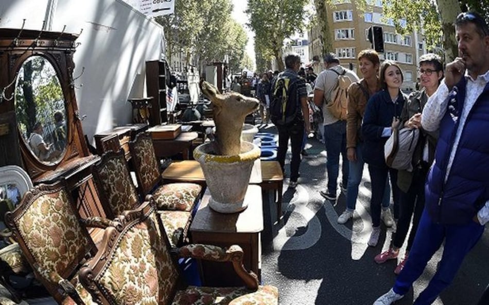 Francia: Lille celebra el mercadillo más grande de Europa