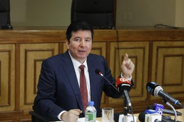 Moncada Luna entorpeció investigación del desfalco en Financial Pacific