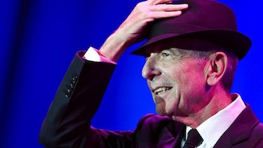 Leonard Cohen lanzará nuevo álbum en mayo
