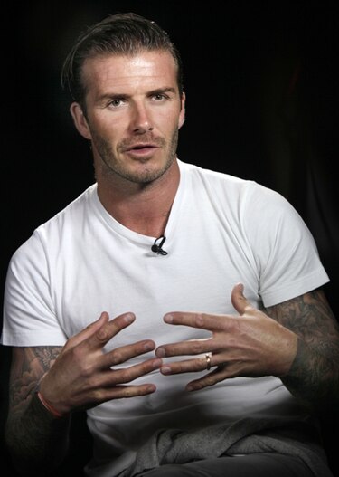 David Beckham: Si es niño, el ‘royal baby’ debería llamarse David