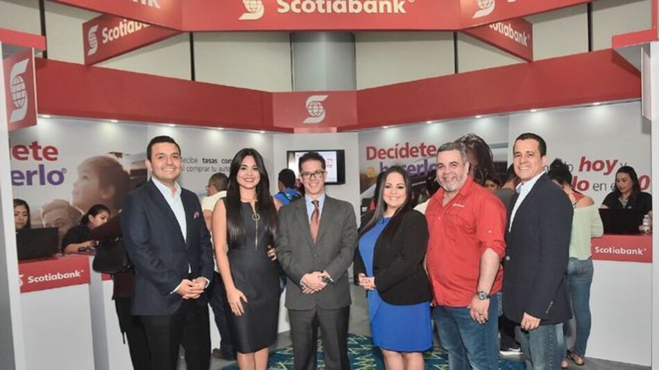 Scotiabank participó en el Panamá Motor Show 2018
