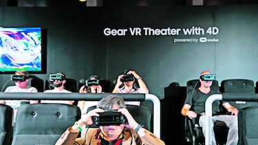 Realidad virtual que se hace real