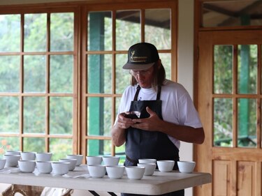 En Chiriquí se seleccionan los 40 clasificados para elegir el mejor café panameño