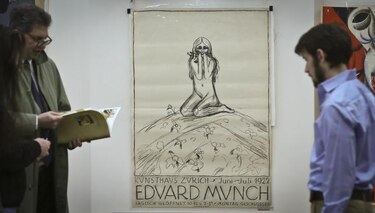 Arrancan las celebraciones por el año Munch
