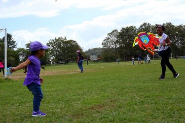 Se realiza festival de cometas inclusivo en Penonomé