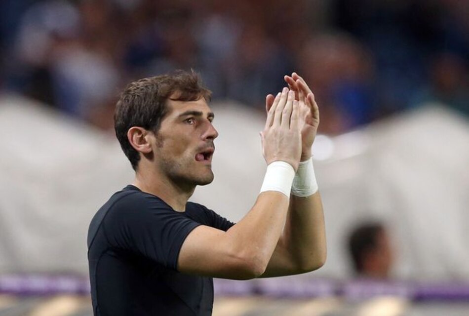 Iker Casillas: 'De Gea es un chico fenomenal y un portero fantástico'