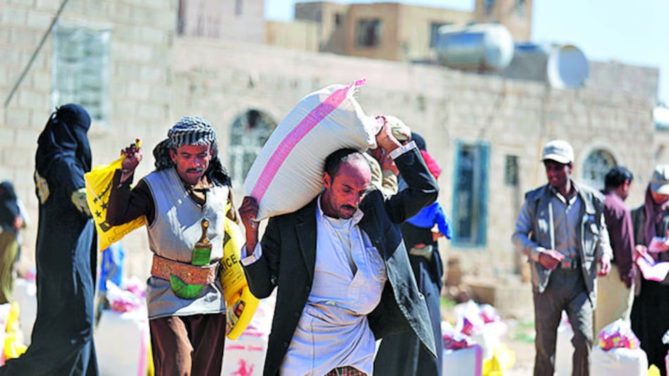 Arrojan a migrantes en costas de Yemen