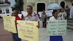 Residentes de San Felipe exigen viviendas de interés social
