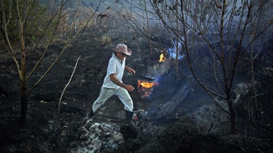 Bolsonaro dispuesto a discutir ayuda de G7 para Amazonía si Macron 'retira sus insultos'