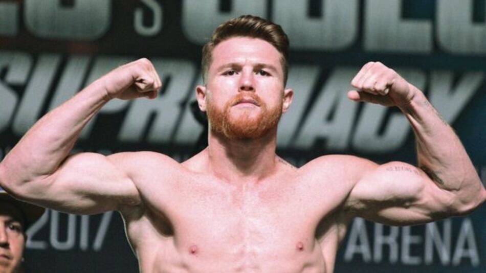 Canelo Álvarez es despojado del título mundial de la FIB