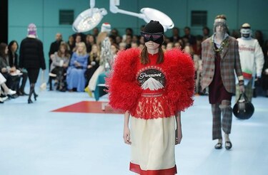 El universo 'Cyborg' de Gucci impacta en Milán