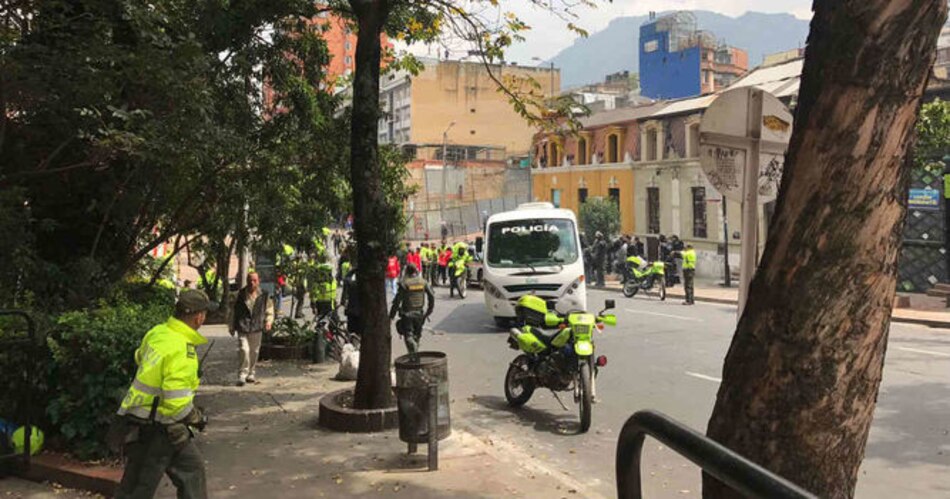 Video: Explota una bomba en Bogotá; al menos 31 personas heridas