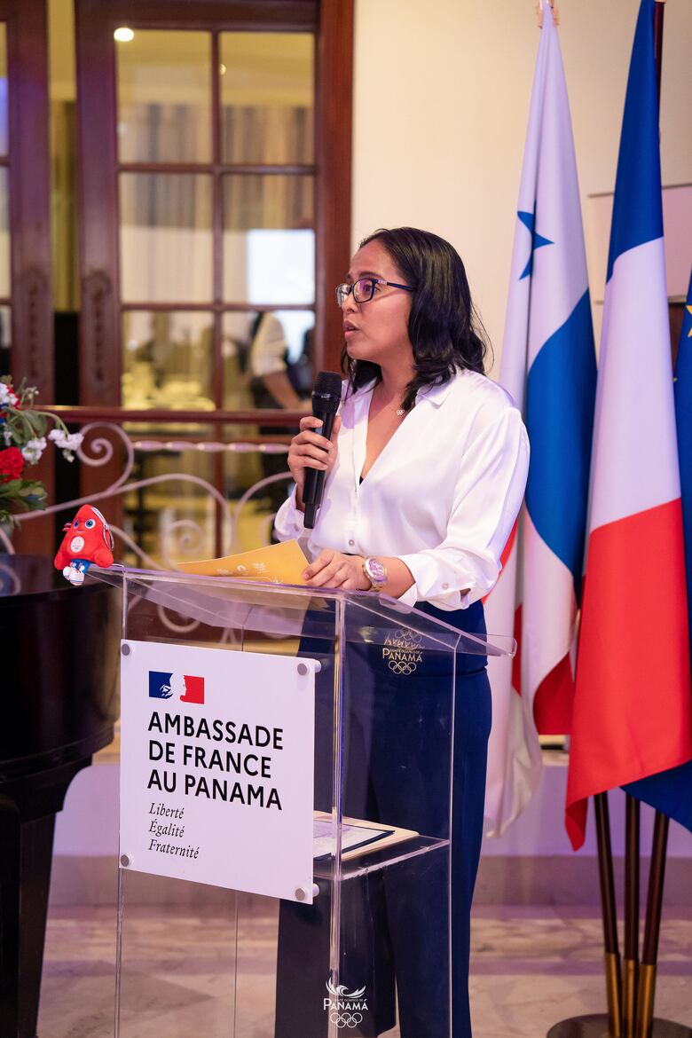 Celebran a los atletas panameños que competirán en los Juegos Olímpicos de París