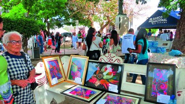 El arte se muda al parque