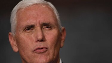 Vicepresidente de Estados Unidos llega a Chile en gira marcada por crisis venezolana