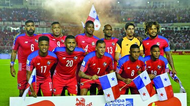 Panamá jugará ante Irán y Gales