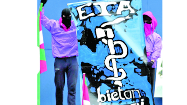 ETA exige un acuerdo de paz