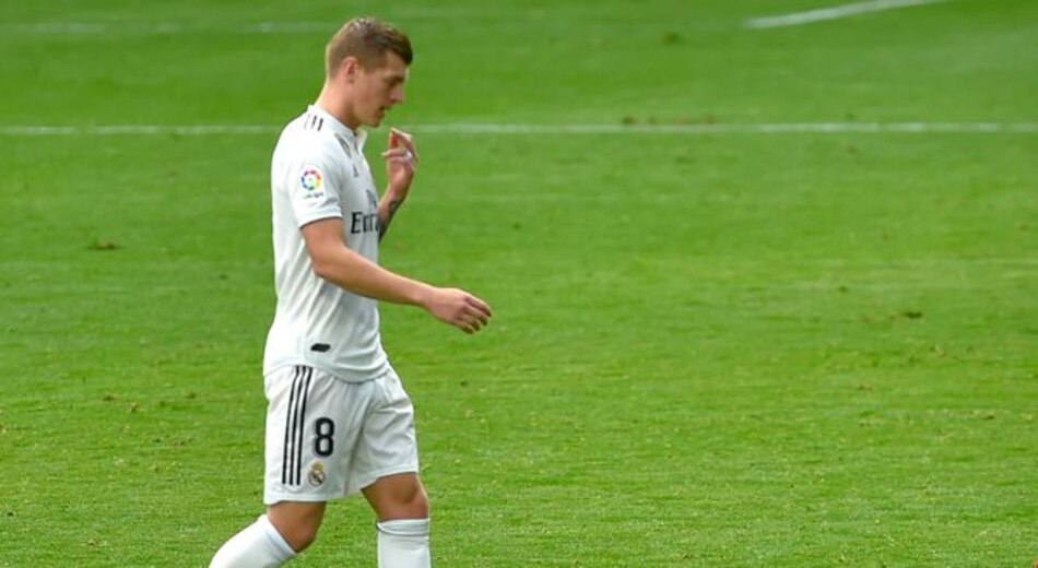 Kroos sufre lesión muscular y será baja en el Real Madrid