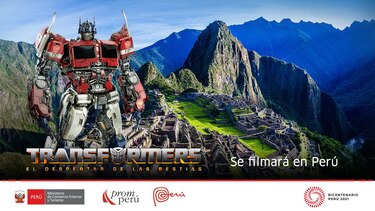 Nueva película de ‘Transformers’ se rodará en Machu Picchu