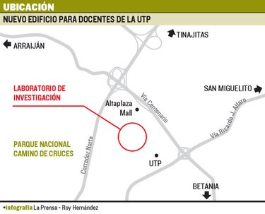 Parque Camino de Cruces ante posible daño